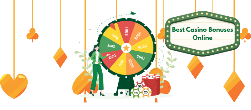 Online Casino Bonuses Online Casino Bonuses