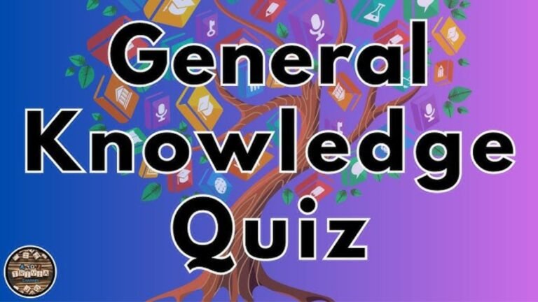 Best Online Quizzes For General Knowledge Practice