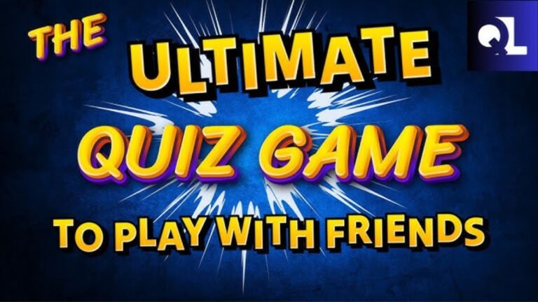 Challenging Trivia Games For Competitive Friends