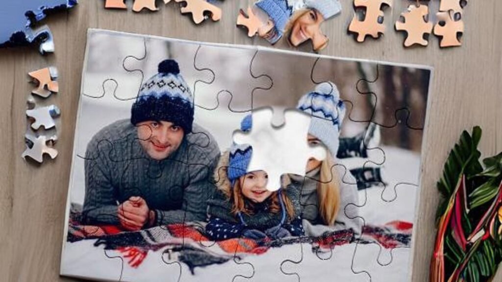 Creative Gift Ideas Using Personalized Picture Puzzles