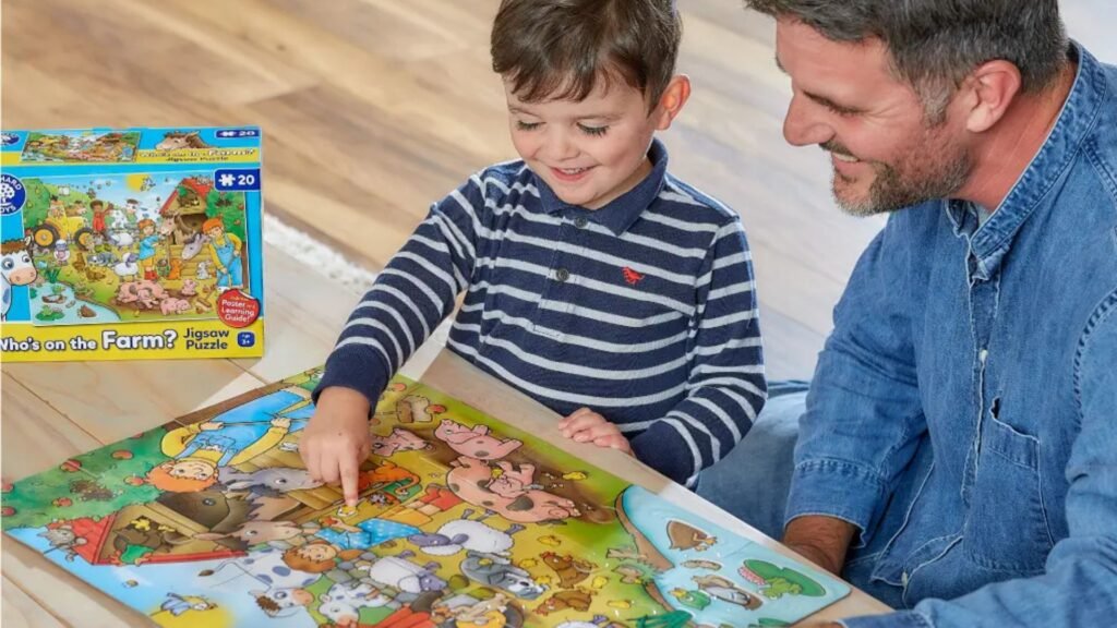 Educational Puzzles For Kids And Young Learners