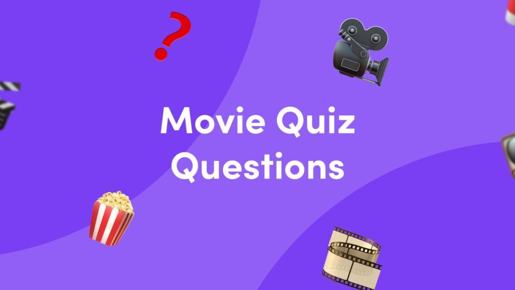 Entertainment Quizzes About Movies And TV Shows