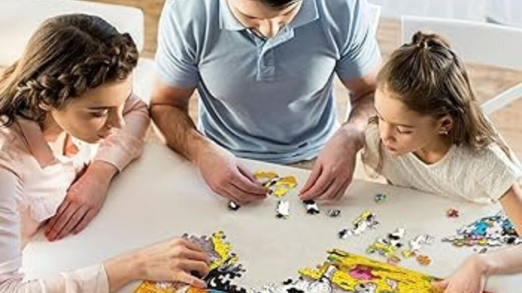 How Jigsaw Puzzles Help Improve Cognitive Function and Memory