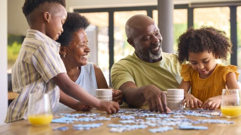 How Puzzles Can Strengthen Family Bonding