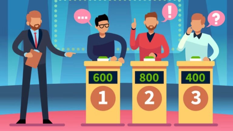 How to Build a Competitive Trivia Game League