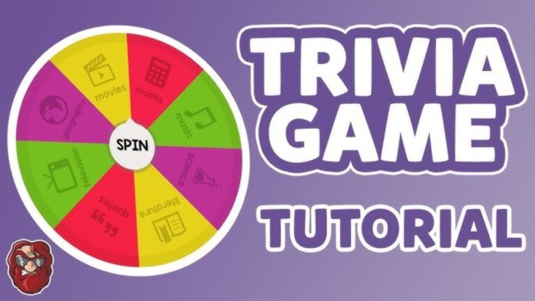 How to Create Your Own Trivia Game: A Beginner’s Guide