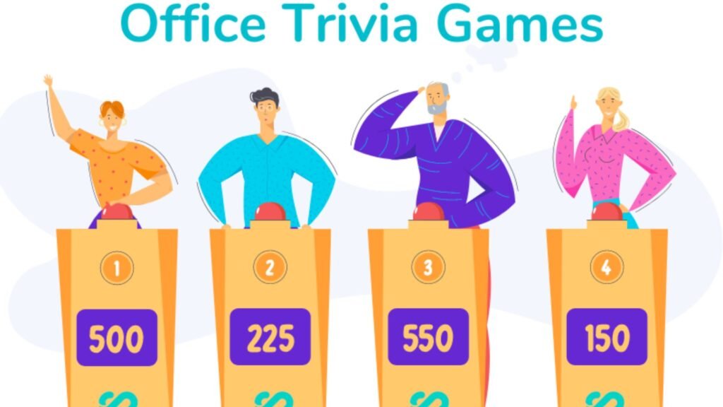 Interactive Trivia Games For Office Parties