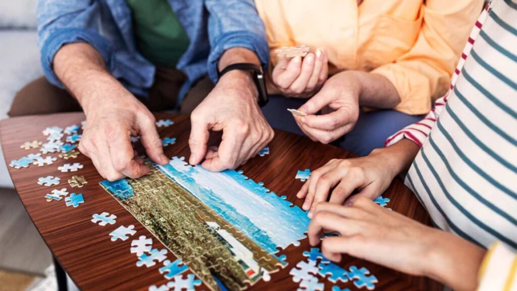 The Benefits of Solving Jigsaw Puzzles for All Ages