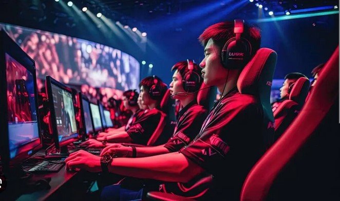 The Rise of Virtual Competitions in Gaming