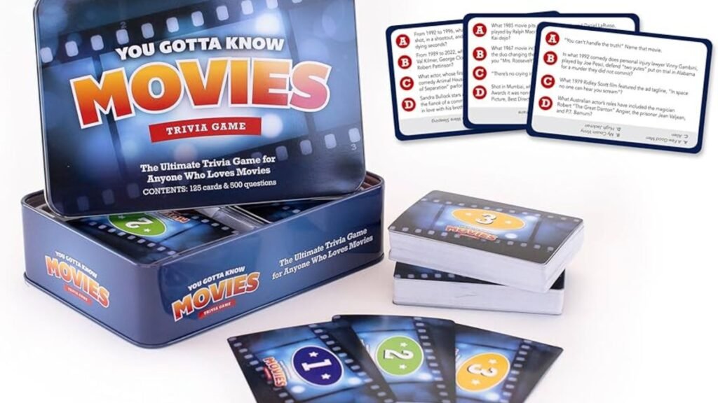 Trivia Games About Movies And TV Shows