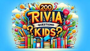 Trivia Games For Kids To Learn And Enjoy