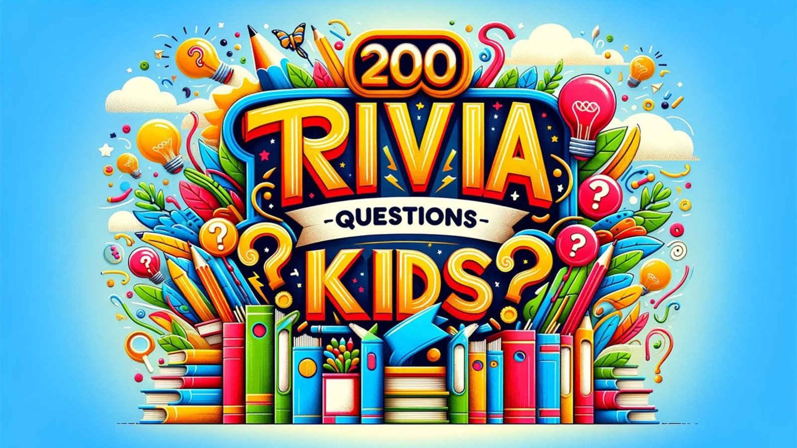 Trivia Games For Kids To Learn And Enjoy